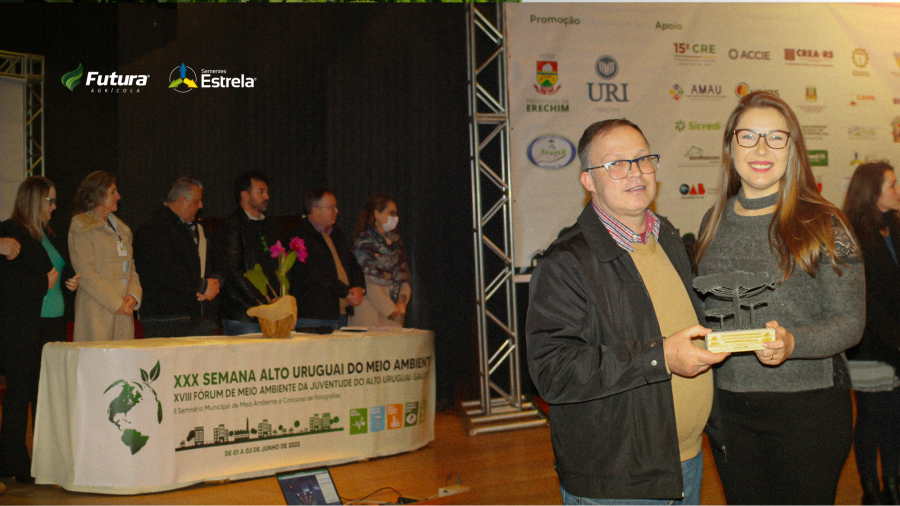 Futura Agrícola e Sementes Estrela apoiam a XXX Semana Alto Uruguai do Meio Ambiente e II Seminário Municipal 